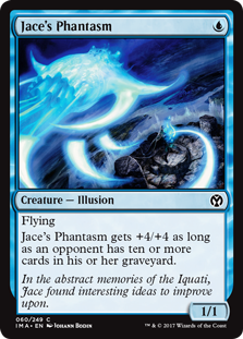 Jace's Phantasm (Iconic Masters) Light Play