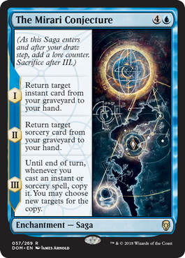 The Mirari Conjecture (Dominaria) Light Play Foil