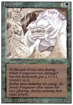 Fungusaur (Revised) Light Play