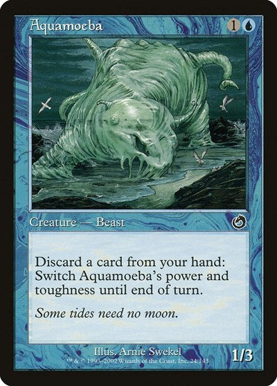 Aquamoeba (Torment) Light Play