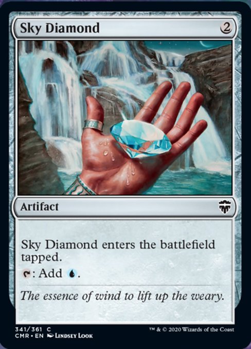 Sky Diamond (Commander Legends) Light Play