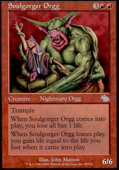 Soulgorger Orgg (Judgment) Light Play