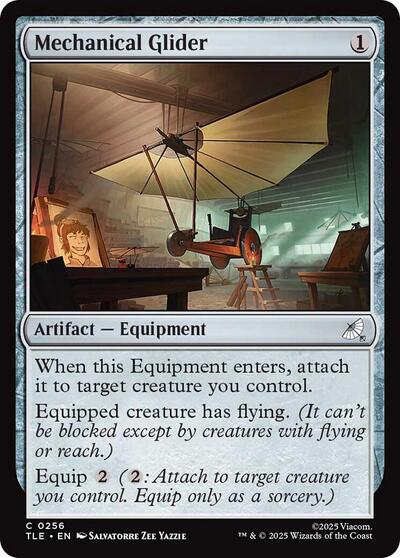 Mechanical Glider (Avatar: The Last Airbender: Eternal-Legal) Near Mint