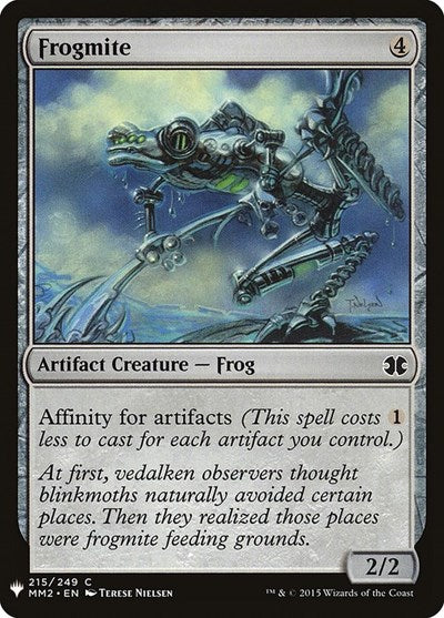 Frogmite (Mystery Booster) Light Play