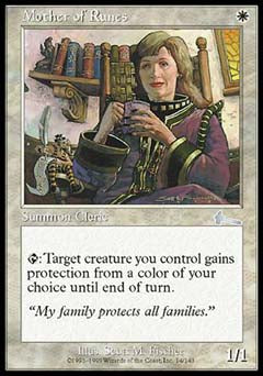 Mother of Runes (Urza's Legacy) Light Play