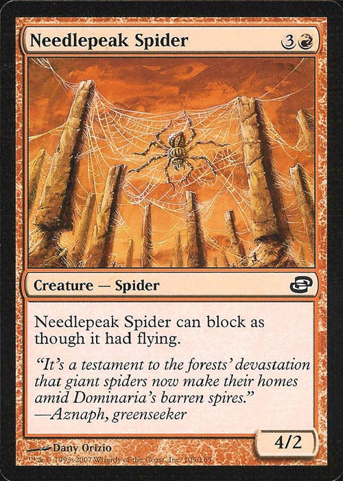 Needlepeak Spider (Planar Chaos) Light Play