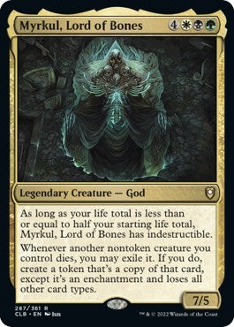 Myrkul, Lord of Bones (Commander Legends: Battle for Baldur's Gate) Near Mint