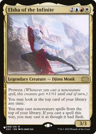 Elsha of the Infinite (The List) Near Mint