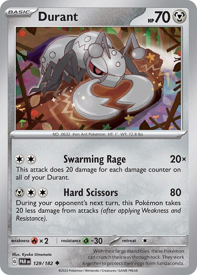 Durant (Scarlet and Violet: Paradox Rift) Near Mint
