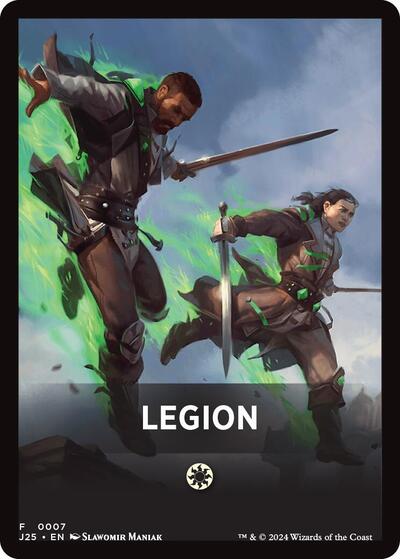 Legion Theme Card (Foundations Jumpstart) Near Mint