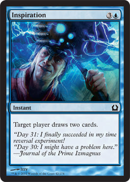 Inspiration (Return to Ravnica) Light Play Foil
