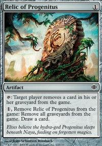 Relic of Progenitus (Shards of Alara) Light Play