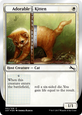 Adorable Kitten (Unstable) Light Play