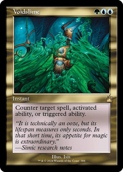 Voidslime (Retro Frame) (Ravnica Remastered) Near Mint