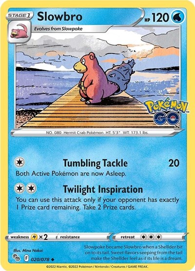 Slowbro (Pokemon GO) Near Mint
