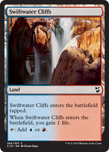 Swiftwater Cliffs (Commander 2018) Light Play