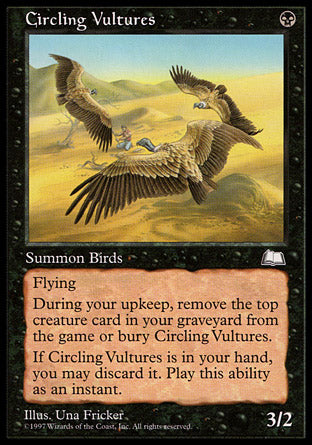 Circling Vultures (Weatherlight) Light Play