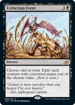 Extinction Event (Ikoria: Lair of Behemoths) Light Play