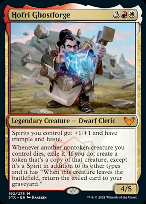 Hofri Ghostforge (Strixhaven) Light Play