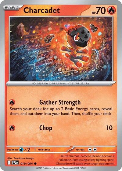 Charcadet (ME02: Phantasmal Flames) Near Mint