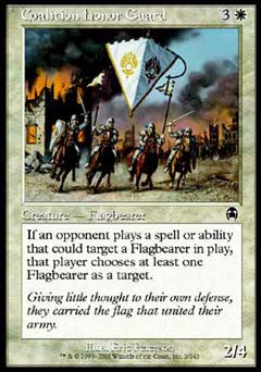 Coalition Honor Guard (Apocalypse) Light Play