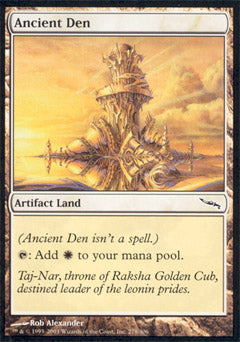 Ancient Den (Mirrodin) Light Play