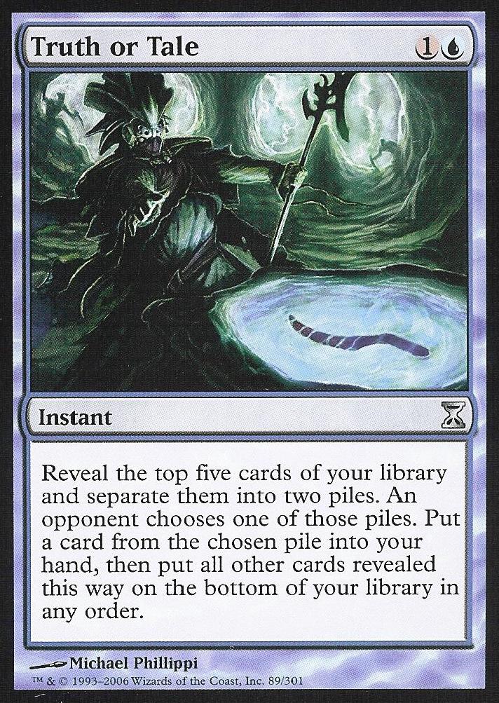 Truth or Tale (Time Spiral) Light Play