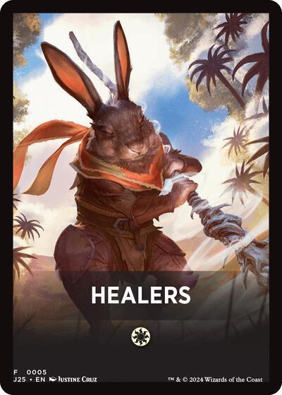 Healers Theme Card (Foundations Jumpstart) Near Mint