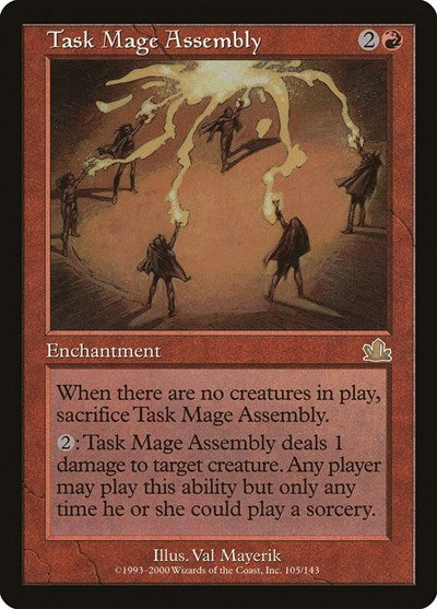 Task Mage Assembly (Prophecy) Light Play