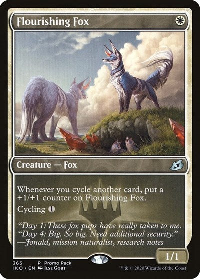 Flourishing Fox (Promo Pack: Ikoria) Light Play