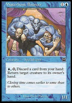 Waterfront Bouncer (Mercadian Masques) Light Play