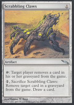 Scrabbling Claws (Mirrodin) Near Mint