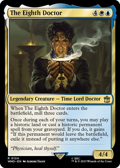 The Eighth Doctor (Universes Beyond: Doctor Who) Light Play