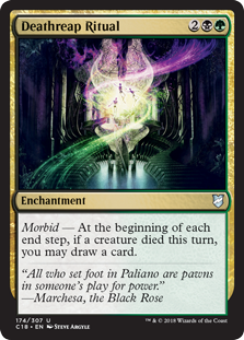 Deathreap Ritual (Commander 2018) Light Play
