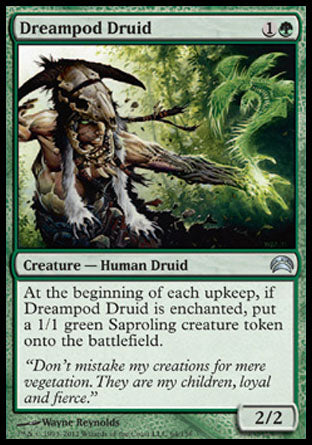 Dreampod Druid (Planechase 2012) Light Play