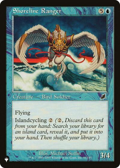 Shoreline Ranger (The List) Near Mint