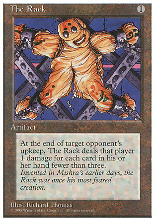 The Rack (4th Edition) Light Play