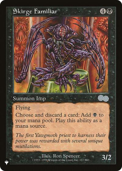 Skirge Familiar (The List) Near Mint