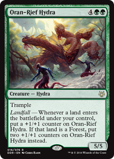 Oran-Rief Hydra (Duel Decks: Nissa vs Ob Nixilis) Light Play