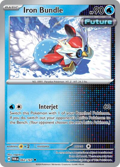 Iron Bundle (SV06: Twilight Masquerade) Near Mint