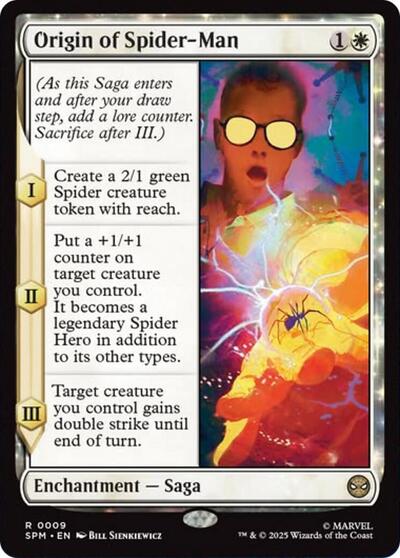 Origin of Spider-Man (Marvel's Spider-Man) Near Mint