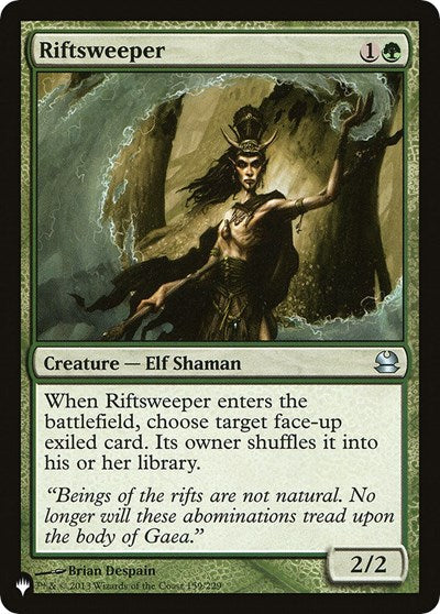 Riftsweeper (The List) Light Play