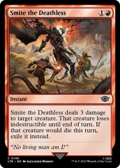 Smite the Deathless (Universes Beyond: The Lord of the Rings: Tales of Middle-earth) Near Mint Foil