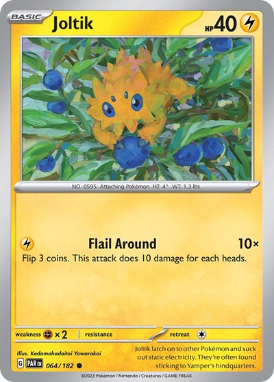 Joltik - 064 (Scarlet and Violet: Paradox Rift) Near Mint