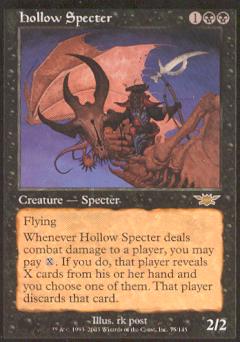 Hollow Specter (Legions) Light Play
