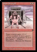 Giant Strength (Legends) Light Play