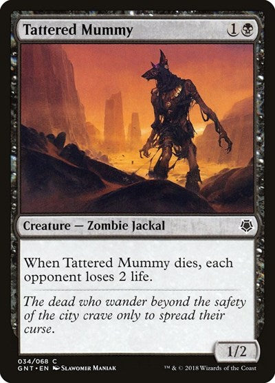Tattered Mummy (Magic Game Night) Near Mint