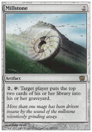 Millstone (8th Edition) Light Play