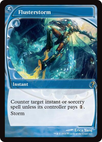 Flusterstorm (Future Sight) (Mystery Booster 2) Near Mint