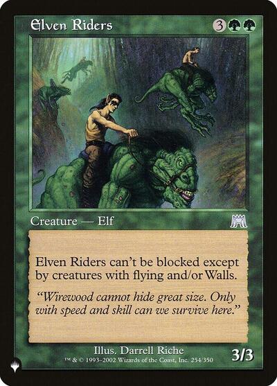 Elven Riders (The List) Near Mint